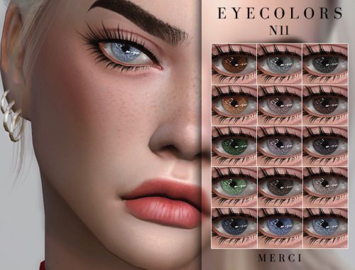 Eyecolors N11