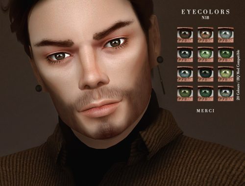 Eyecolors N18
