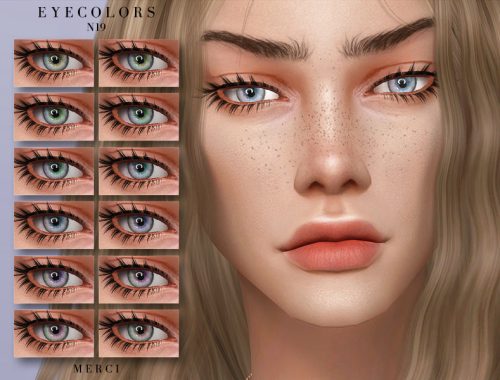 Eyecolors N19
