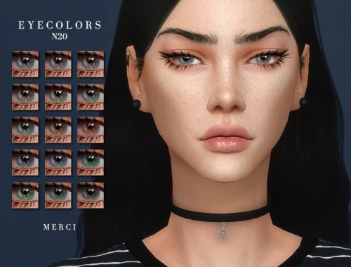 Eyecolors N20
