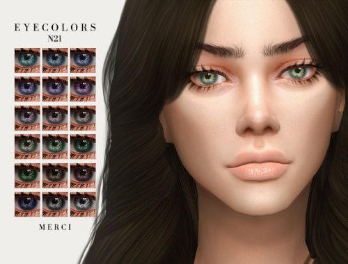 Eyecolors N21
