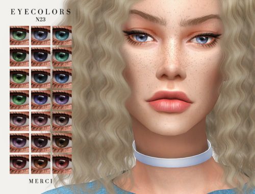 Eyecolors N23