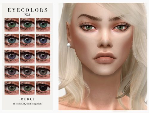 Eyecolors N24