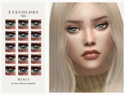 Eyecolors N25