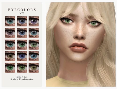 Eyecolors N26