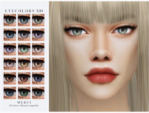 Eyecolors N30