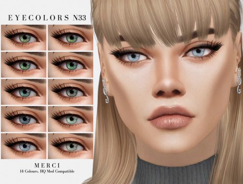Eyecolors N33