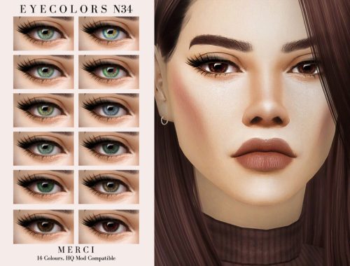 Eyecolors N34