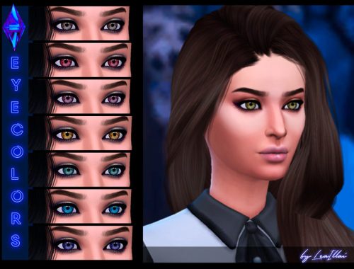 Eyecolors [TS4]