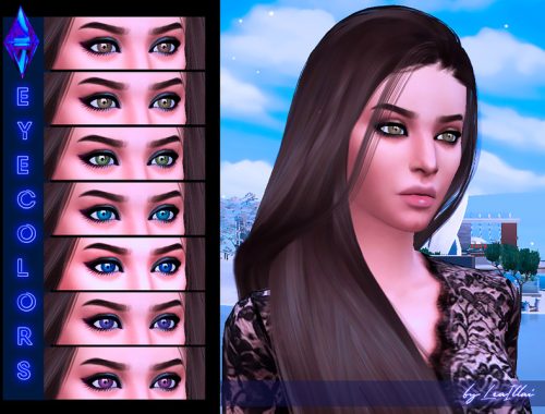 Eyecolors [TS4]