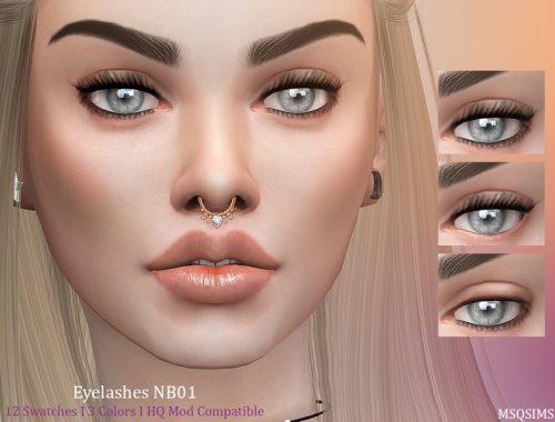 Eyelashes NB01