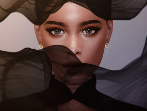 Eyelashes v4 at MMSIMS