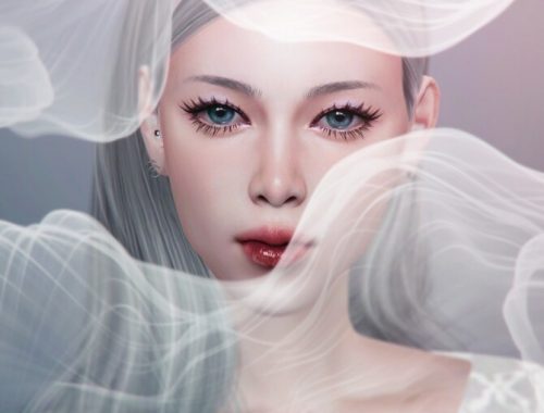 Eyelashes v4 at MMSIMS