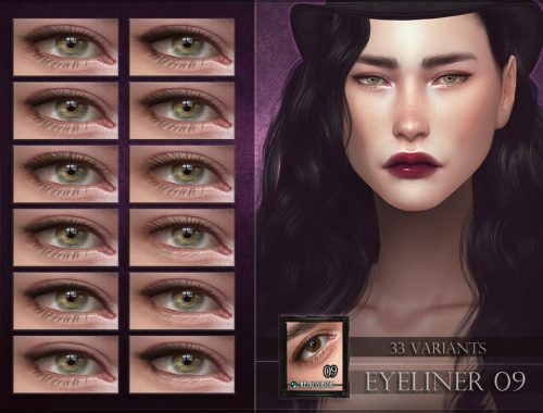 Eyeliner 09 - Lashes