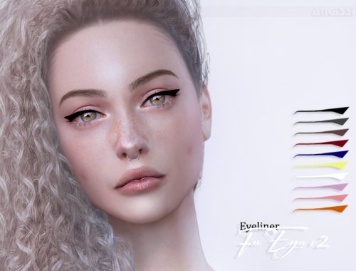 Eyeliner-Fox Eyes v2