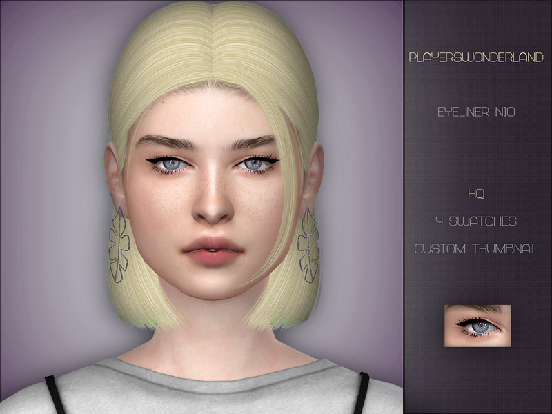 Eyeliner N10 - The Sims 4 Catalog