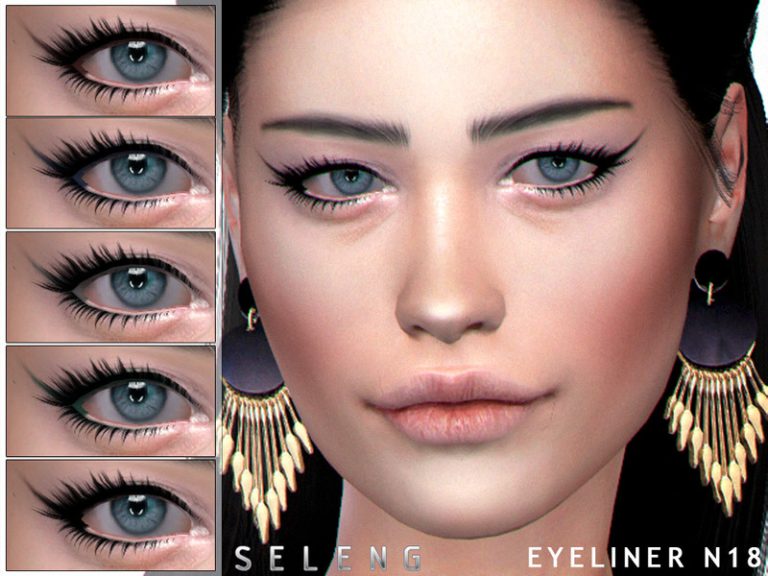 Eyeliner N18 - The Sims 4 Catalog