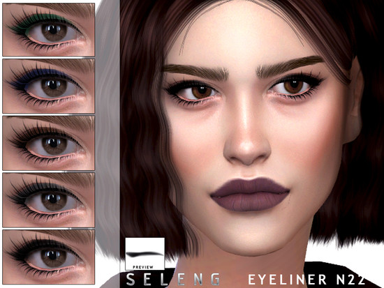 Eyeliner N22 - The Sims 4 Catalog