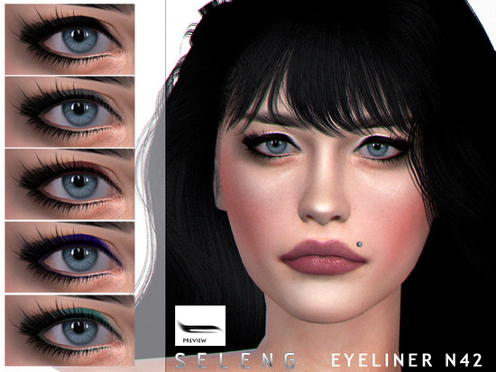 Eyeliner N42 - The Sims 4 Catalog