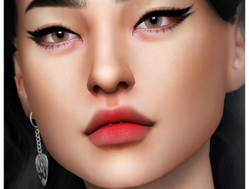 Eyeliner Ultimate collection 96 items at Praline Sims