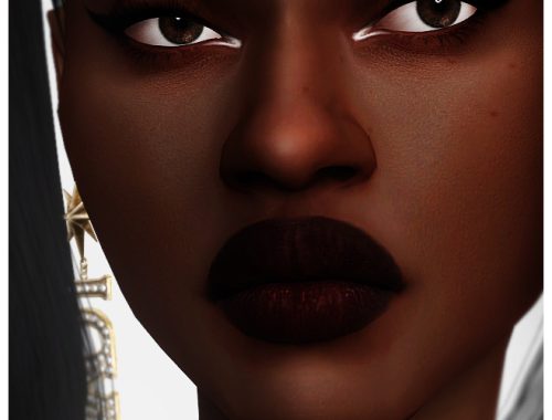 Eyeliner Ultimate collection 96 items at Praline Sims