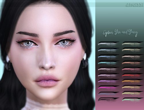 Eyeliner - Yin and Yang