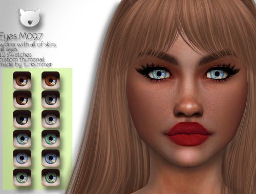 Eyes M097