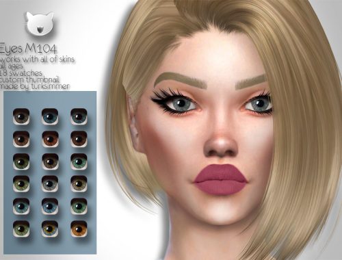 Eyes M104