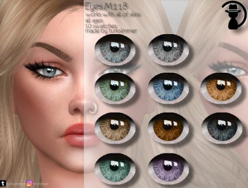 Eyes M118