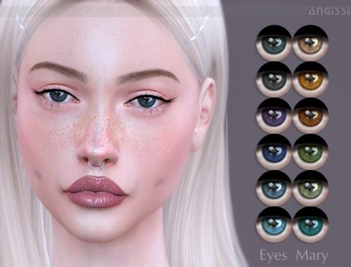 Eyes-Mary