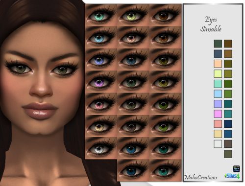 Eyes Simable
