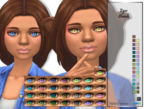 Eyes Simuh Set