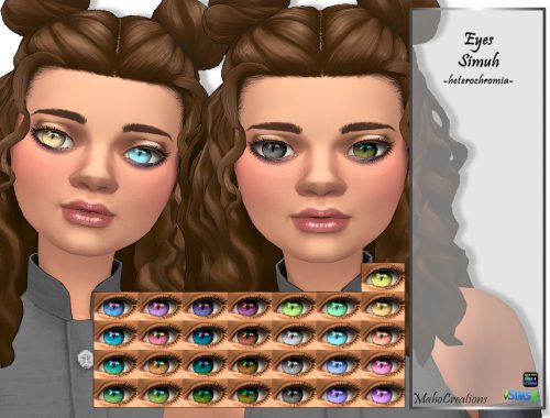 Eyes Simuh Set