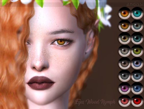EYES-Wood Nymph