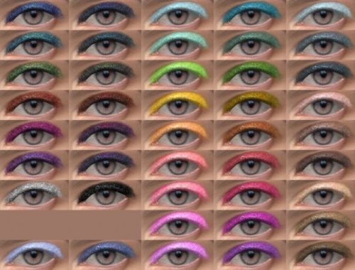 Eyeshadow 10 Stardust HQ at Alf-si