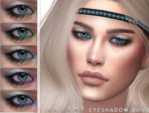 Eyeshadow Boho