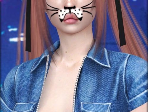 Eyeshadow Catgirl at Jenni Sims