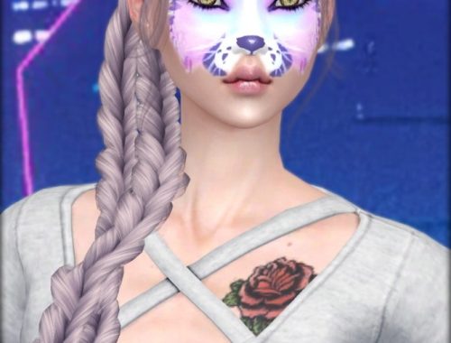 Eyeshadow Catgirl at Jenni Sims