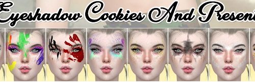 EyeShadow Cookies And Presents 8 Swatches at Jenni Sims