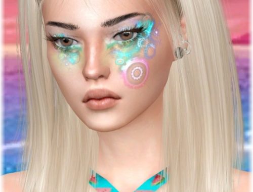 Eyeshadow cyber girl 18 Swatches at Jenni Sims