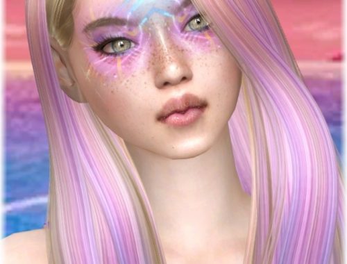 Eyeshadow cyber girl 18 Swatches at Jenni Sims