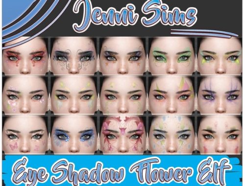 EyeShadow Flower Elf at Jenni Sims
