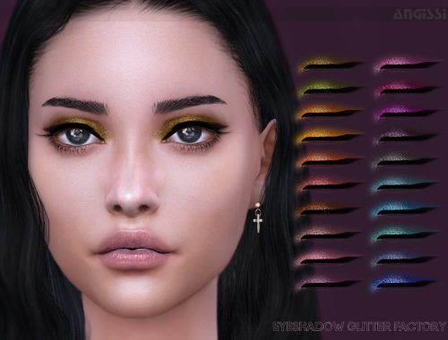 Eyeshadow-Glitter factory