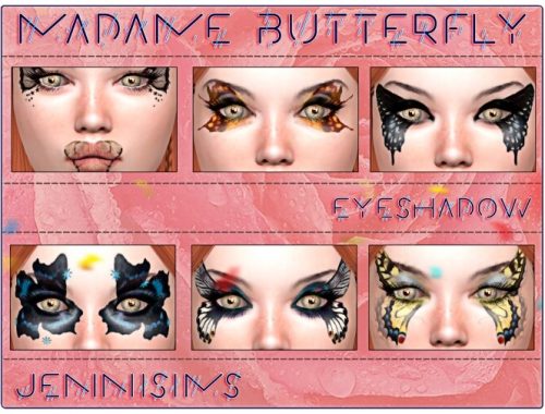 EYESHADOW Madame Butterfly at Jenni Sims