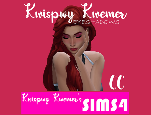 EYESHADOW PALETTE - KWISPWY KWEMER