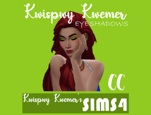 EYESHADOW PALETTE - KWISPWY KWEMER