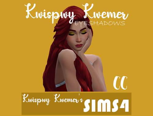 EYESHADOW PALETTE - KWISPWY KWEMER