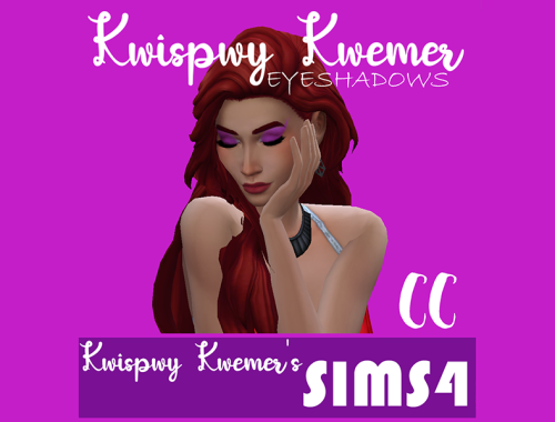 EYESHADOW PALETTE - KWISPWY KWEMER