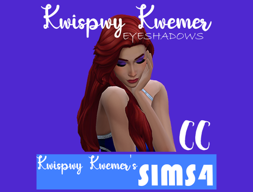 EYESHADOW PALETTE - KWISPWY KWEMER