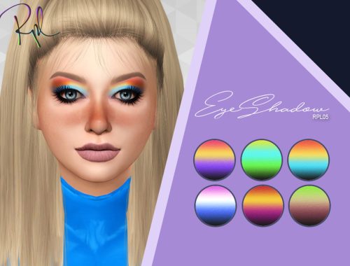 Eyeshadow RPL05
